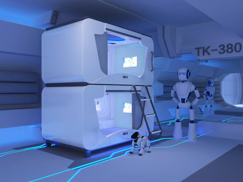 Time Capsule Hotel جورج تاون المظهر الخارجي الصورة