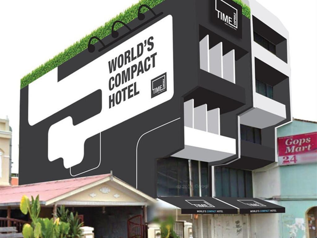 Time Capsule Hotel جورج تاون المظهر الخارجي الصورة