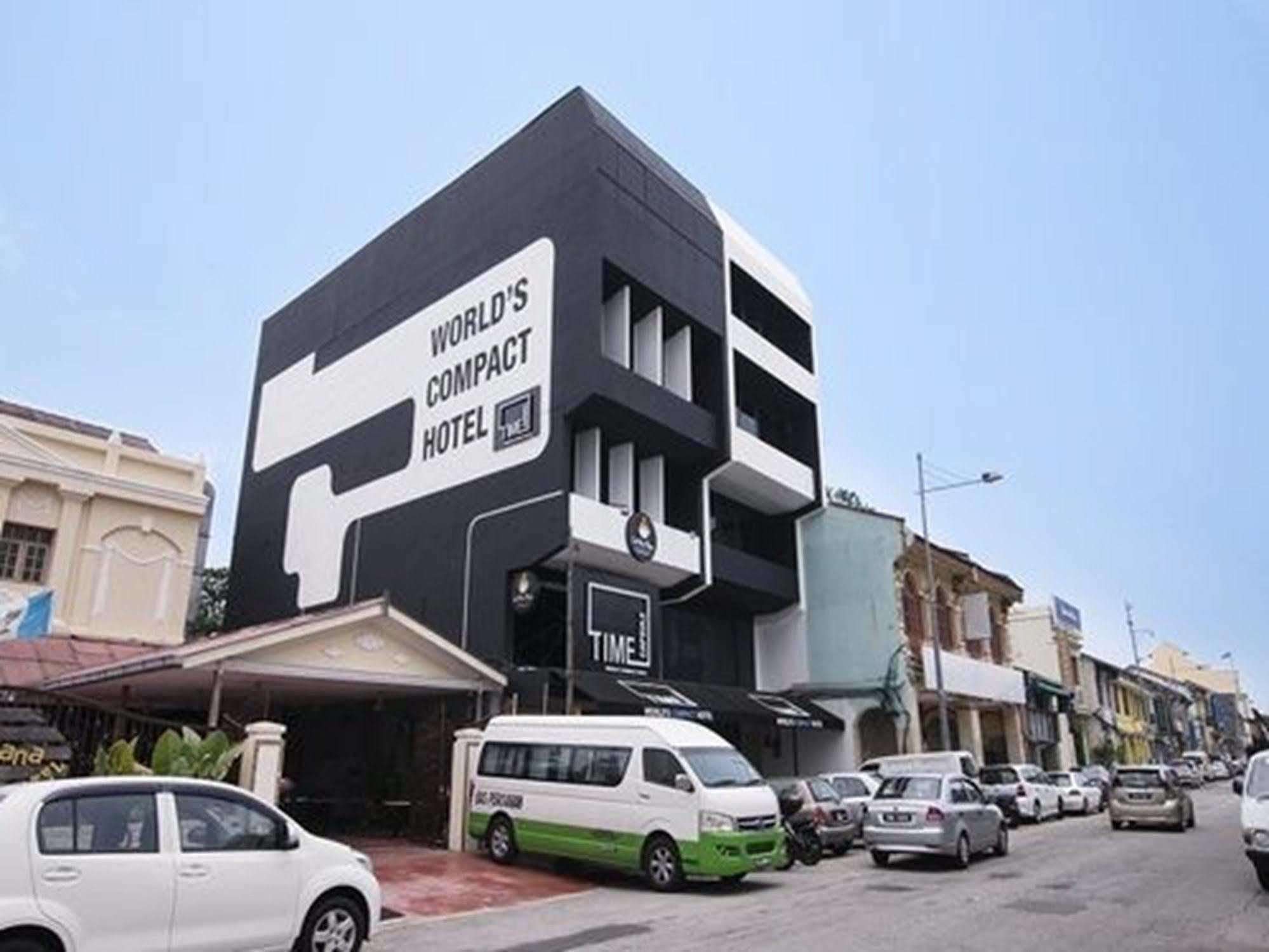 Time Capsule Hotel جورج تاون المظهر الخارجي الصورة